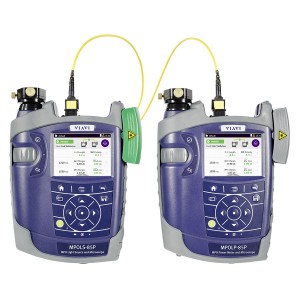 MPOLx Optical Loss Test Set MPO 850/1300/1310/1550nm SM/MM With Patch Cord Microscope 2330/25