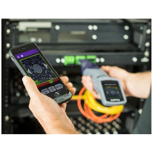 Video Inspection Probe FiberChek Sidewinder MPO WiFi UPC & APC Tips FIT-FCSW-KIT2