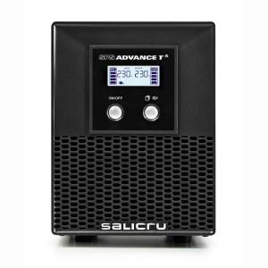 SPS ADVANCE T B1 (No Internal Battery) 1000VA 700W Line-Interactive UPS Tower 6x IEC C13 6A0EA000006 Black (H)191mm x (W)140mm x (D)327mm Weight 8.24Kg