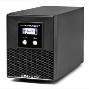 SPS ADVANCE T B1 (No Internal Battery) 1000VA 700W Line-Interactive UPS Tower 6x IEC C13 6A0EA000006 Black (H)191mm x (W)140mm x (D)327mm Weight 8.24Kg