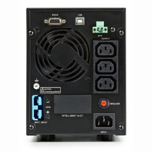 SPS ADVANCE T B1 (No Internal Battery) 1000VA 700W Line-Interactive UPS Tower 6x IEC C13 6A0EA000006 Black (H)191mm x (W)140mm x (D)327mm Weight 8.24Kg