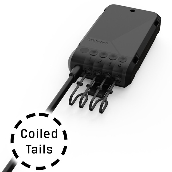 Corning Evolv Pushlok Terminals (CBT - Box Coils)