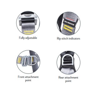 RGH2 Front & Rear D Harness 2-Point Fixing Medium