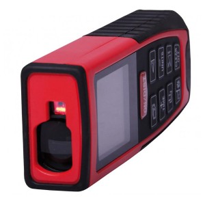 Laser Distance Meter 0.05 to 80m +/-1.5mm 2x AAA RM80
