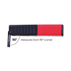Laser Distance Meter 0.05 to 80m +/-1.5mm 2x AAA RM80