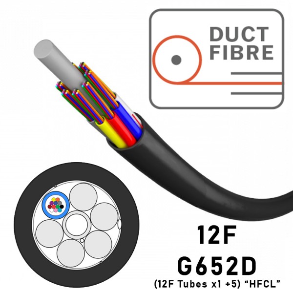 Fibre Cable OS2 - External Duct Fibre