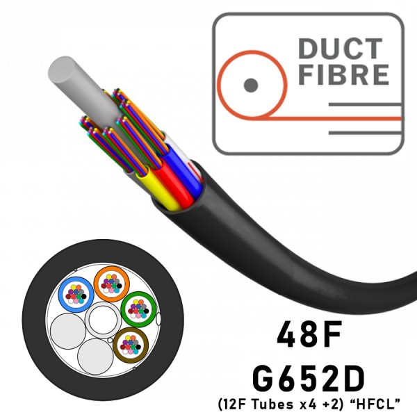 Fibre Cable OS2 - External Duct Fibre