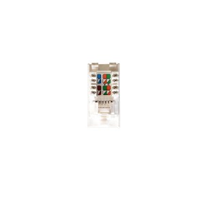 HTC Module Cat6 Euro Unshielded HTC-C6U-EM50/WH White (H)50mm x (W)25mm