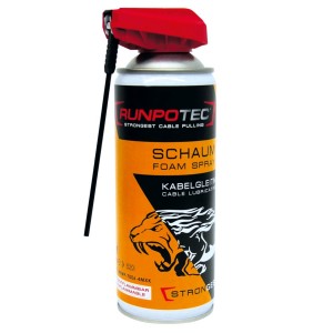 Cable Lubricant Foam 400ml 20522