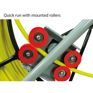 GF9 Continuous Duct Rod Fibreglass 9mm M12 Thread 10110 (L)150Mtr