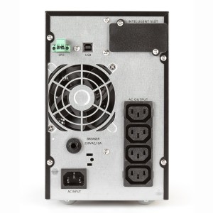 SLC-700-TWIN PRO2 IEC 700VA 630W On-Line Double-Conversion Tower  4x C13 19/9 Min 699CA000011 (H)228mm x (W)144mm x (D)356mm Weight 9.2kg