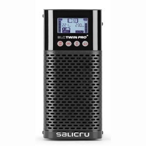 SLC-1000-TWIN PRO2 B1 IEC (No Internal Battery) 1000VA 900W On-Line Double-Conversion Tower  4x C13 12/4 Min 699CA000014 (H)228mm x (W)102mm x (D)346mm Weight 4.9kg