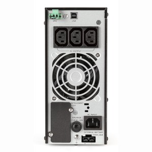 SLC-1000-TWIN PRO2 B1 IEC (No Internal Battery) 1000VA 900W On-Line Double-Conversion Tower  4x C13 12/4 Min 699CA000014 (H)228mm x (W)102mm x (D)346mm Weight 4.9kg