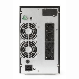 SLC-3000-TWIN PRO2 IEC 3000VA 2700W On-Line Double-Conversion Tower  4x C13 1x C19 12/4 Min 699CA000019 (H)327mm x (W)190mm x (D)399mm Weight 22.7kg