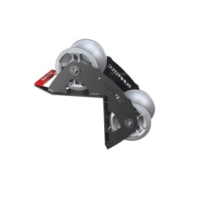 Cable & Rope Guide Roller 90 Degree Heavy Duty