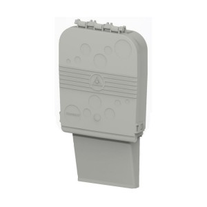 Wall Mountable Fibre Enclosure Unloaded 760252097 Grey (H)196mm x (W)154mm x (D)43mm