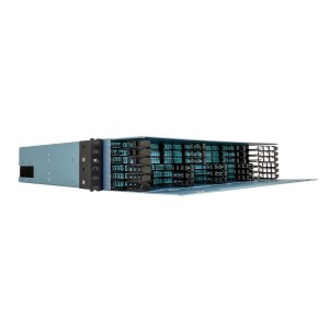 ASCEND Fibre Housing Unloaded (BASE12) 12 Tray Capacity ASCEND-2RU-12-RT (H)2U x (W)19 Inch x (D)500mm