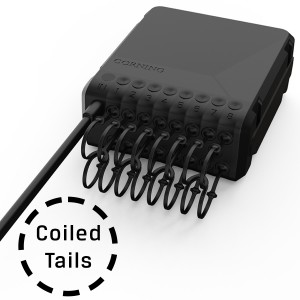Evolve Pushlok Terminal Pre-Cabled SST 12 Port SC/APC DMB6F1FDD1NC050MGP (L)50Mtr Coil