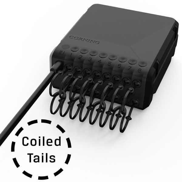 Corning Evolv Pushlok Terminals (CBT - Box Coils)