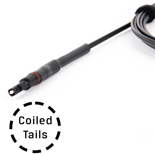 Corning ROC Pushlok Drop Cables (w/ OptiTap Adaptor)