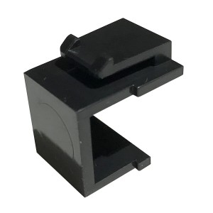 Blanking Plate Keystone (Pack of 20) Black