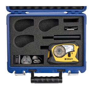 Label Printer M211-KIT-EU-UK-US Kit inc. Hard Case, Belt Clip, Power Pack & Leads