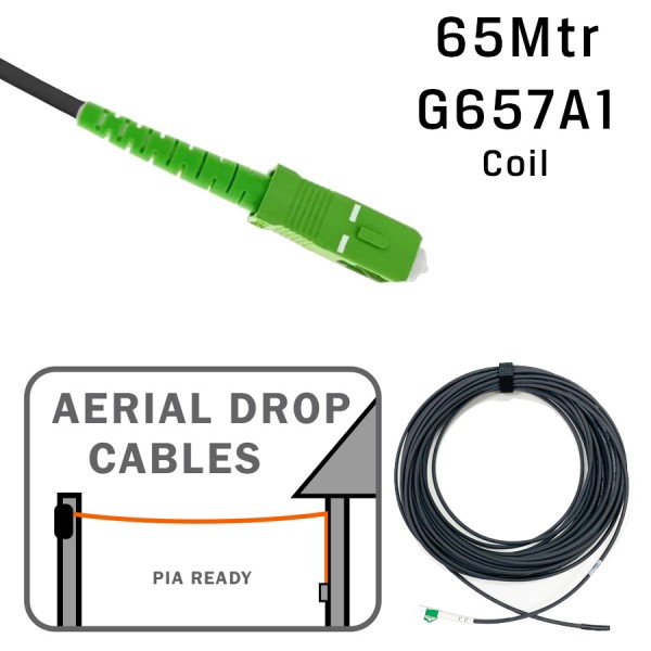 External FTTx PIA Subscriber Drop Cables SC/APC