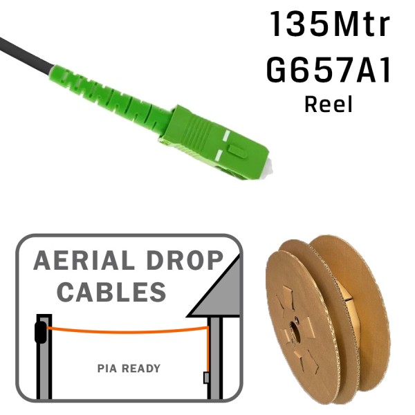 External FTTx PIA Subscriber Drop Cables SC/APC