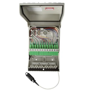 RapidFibre Mini-RDT Distribution Terminal 12 Fibre SC/APC RDT-SM12J00C03090 (L)30Mtr Spool