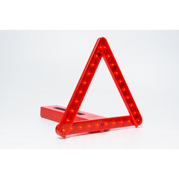Active LED Road Safety Warning Triangles