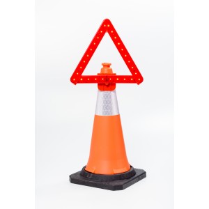 Active LED Warning Triangle