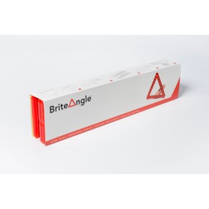 Active LED Warning Triangle