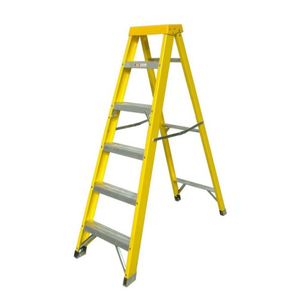 Zarges GRP Swingback Stepladders