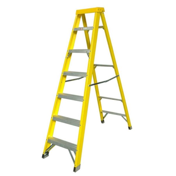 Zarges GRP Swingback Stepladders