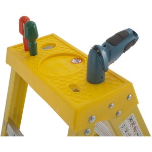 Swingback Stepladder 7 Tread GRP EN131 300517 (H)1.87m