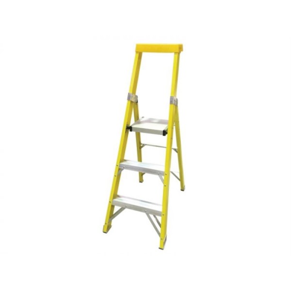 Zarges GRP Platform Stepladders