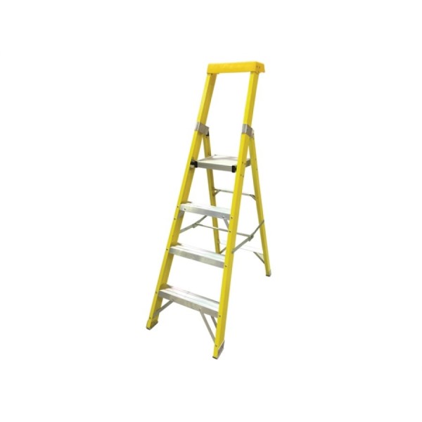 Zarges GRP Platform Stepladders