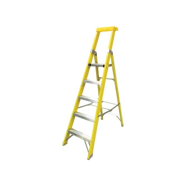 Zarges GRP Platform Stepladders