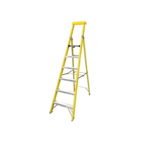 Zarges GRP Platform Stepladders