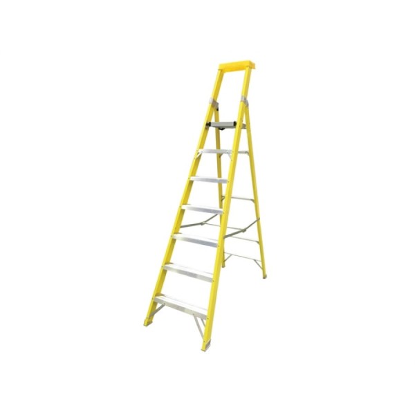 Zarges GRP Platform Stepladders