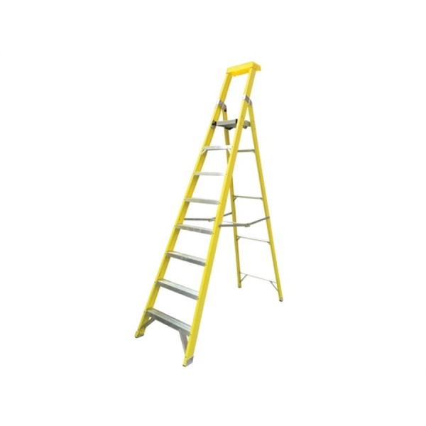 Zarges GRP Platform Stepladders