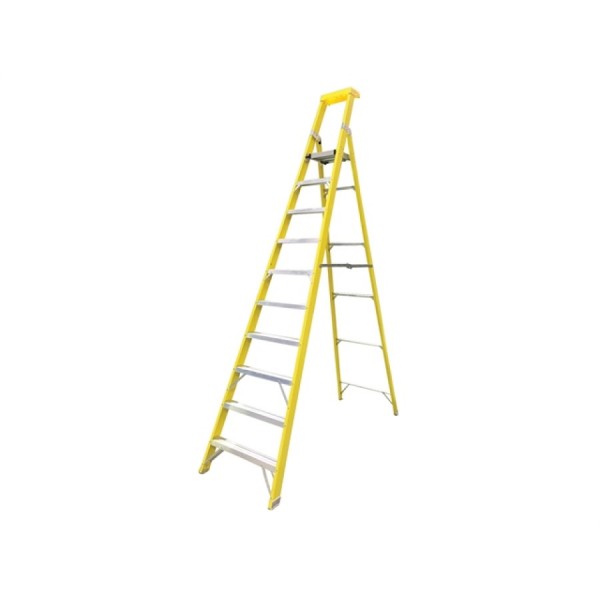 Zarges GRP Platform Stepladders