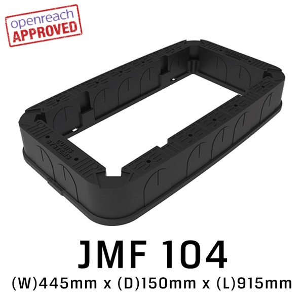 STAKKAbox JMF Modular Ring Sections
