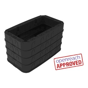 JMF 106 Ring Section EN6 HDPE (W)610mm x (D)150mm x (L)1310mm