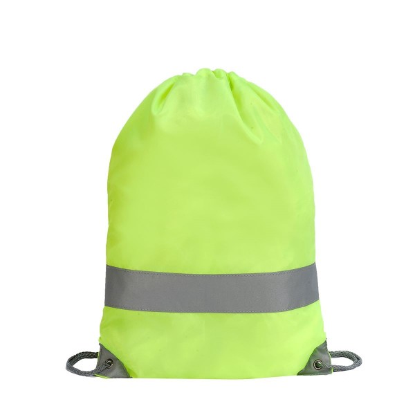 Hi-Vis Drawstring Backpack
