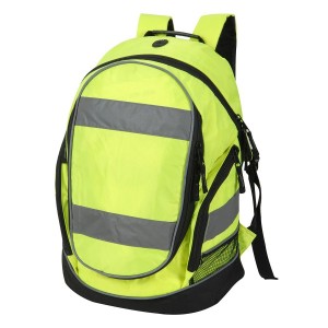 Hi-Vis Backpack 23 Litre Yellow