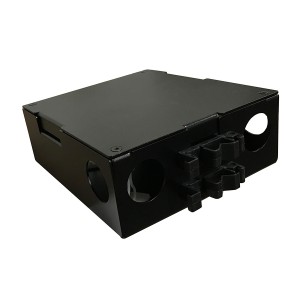 DIN Rail Box Unloaded WFR-00081