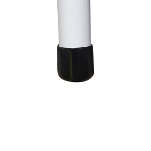 Conduit End Cap Black (Dia)20mm Metric Thread M20 Inside Length 18mm
