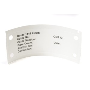 PIANOI Label BM-B7597-35X102-WHITE-BLNK BMP61, M610 250 Labels/Box White (H)35mm x (W)102mm Material: Polyethylene Use With Ribbon: 829693