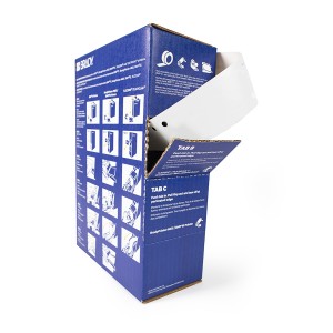 PIANOI Label BM-B7597-35X102-WHITE-BLNK BMP61, M610 250 Labels/Box White (H)35mm x (W)102mm Material: Polyethylene Use With Ribbon: 829693